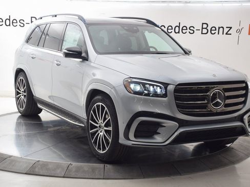 New 2026 Mercedes-Benz GLS 450 4MATIC image 8
