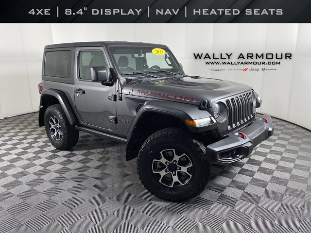 Used 2022 Jeep Wrangler Rubicon w/ Cold Weather Group AWD/4WD 360° Tour