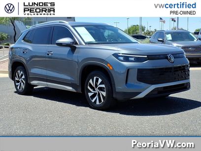 Certified 2025 Volkswagen Tiguan S