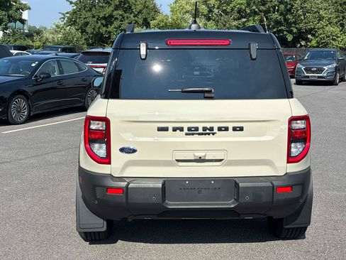 Used 2025 Ford Bronco Sport Outer Banks w/ Outer Banks Tech Package+ AWD/4WD image 4