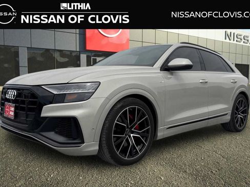 Used 2023 Audi Q8 Prestige w/ Prestige Package AWD/4WD image 1