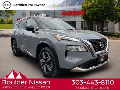 Certified 2021 Nissan Rogue Platinum