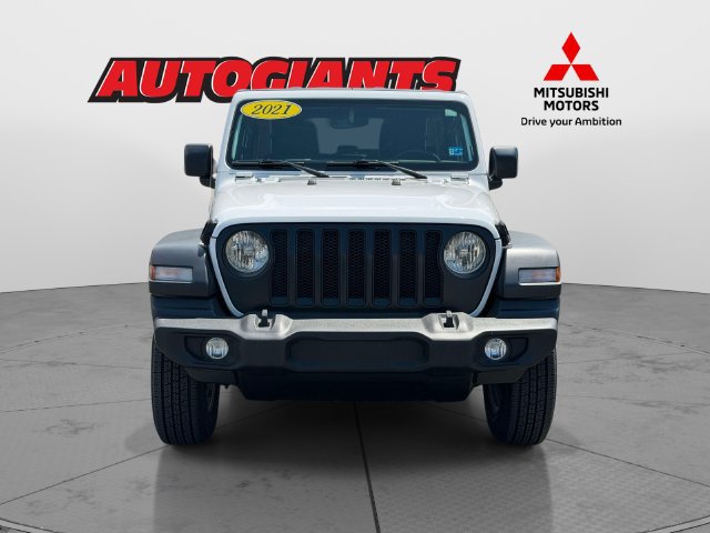 Used 2021 Jeep Wrangler Unlimited Sport AWD/4WD image 4