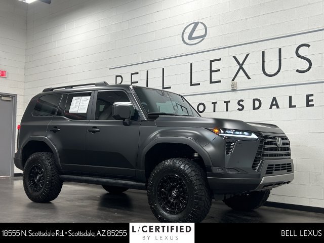 Certified 2025 Lexus GX 550 AWD/4WD image 1