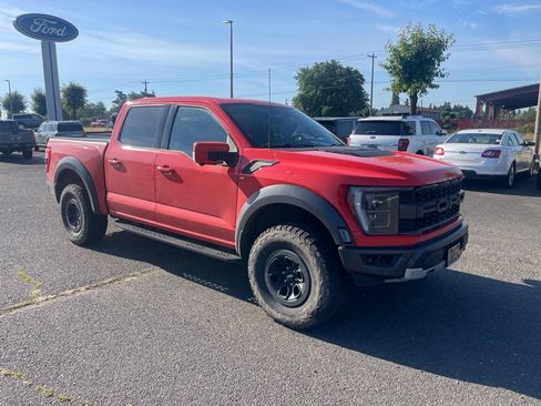 Used 2022 Ford F150 Raptor w/ Equipment Group 801A High AWD/4WD image 3