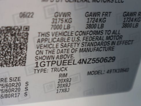 Used 2022 GMC Sierra 1500 AT4 w/ AT4 Premium Package image 35