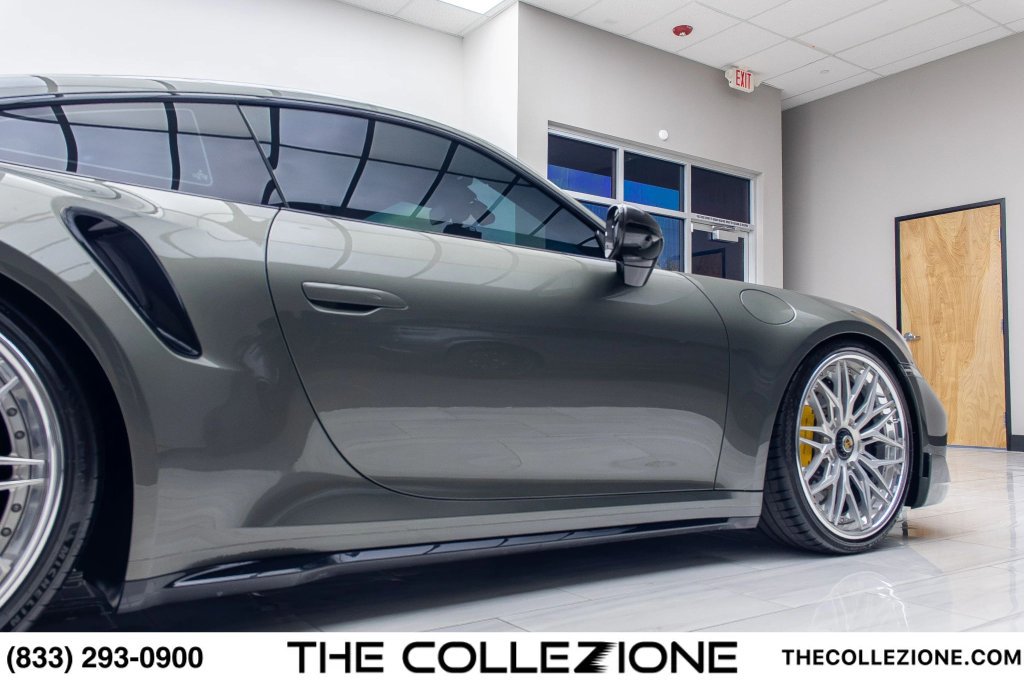 Used 2021 Porsche 911 Turbo S AWD/4WD image 34