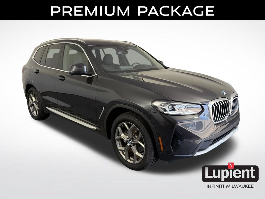 Used 2023 BMW X3 xDrive30i w/ Premium Package AWD/4WD 360° Tour