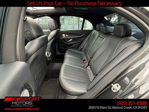Used 2023 Mercedes-Benz E 350 Sedan image 11