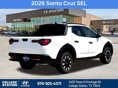 New 2026 Hyundai Santa Cruz SEL image 7