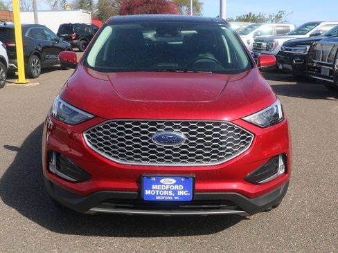 Certified 2024 Ford Edge SEL w/ Convenience Package AWD/4WD image 8