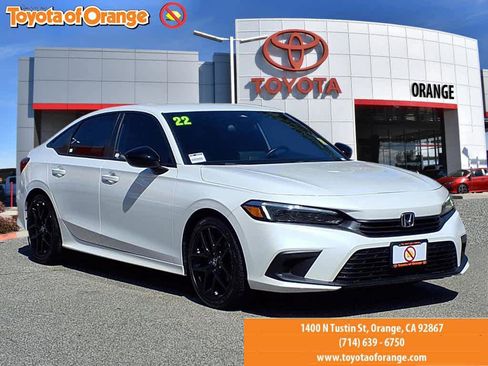 Used 2022 Honda Civic Sport image 1