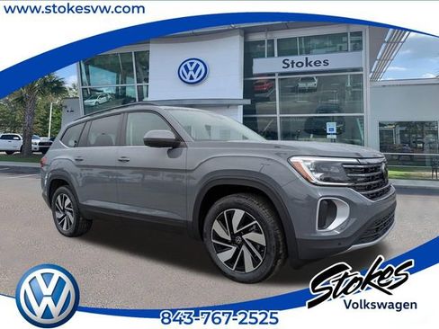 New 2026 Volkswagen Atlas SE FWD image 1