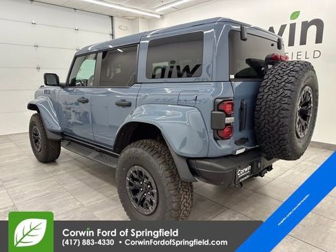 New 2025 Ford Bronco Raptor w/ Interior Carbon Fiber Pack image 3