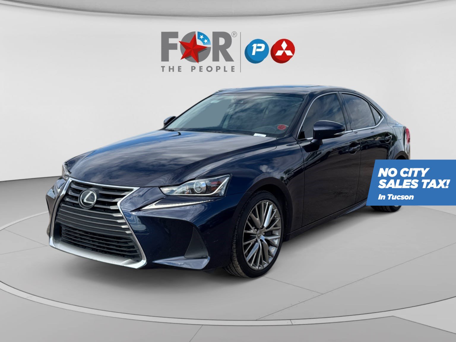 Used 2018 Lexus IS 300 w/ Comfort Package RWD image 1