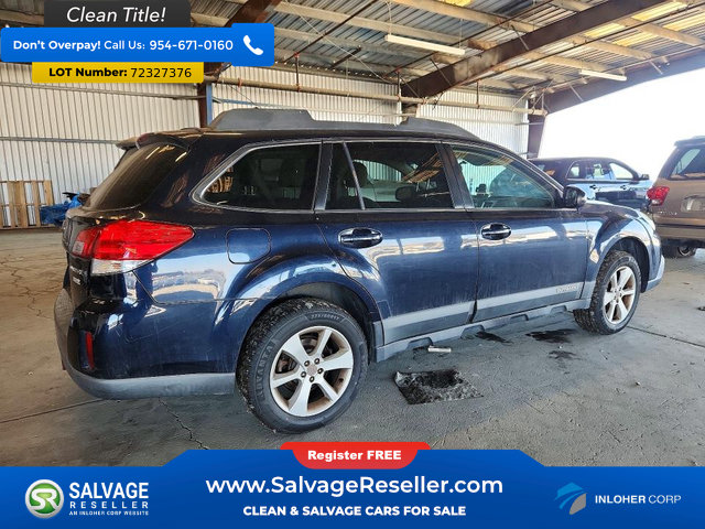 Used 2013 Subaru Outback 2.5i Premium w/ All-Weather Pkg AWD/4WD image 4