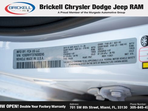 New 2026 RAM 1500 Big Horn AWD/4WD image 40