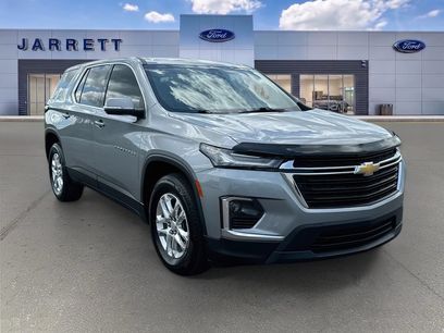 Used 2023 Chevrolet Traverse LS w/ Safety Package