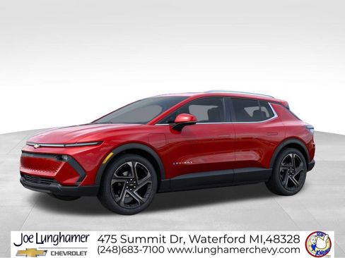New 2026 Chevrolet Equinox EV LT image 2