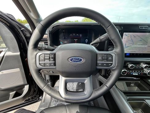 New 2026 Ford F250 Lariat w/ Black Appearance Package image 14