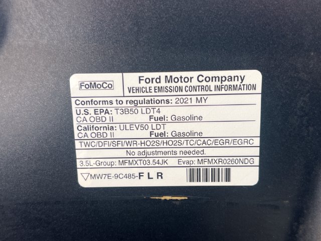 Used 2021 Ford F150 XLT w/ Equipment Group 302A High AWD/4WD image 12