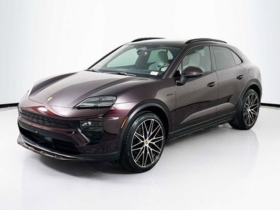 Used 2025 Porsche Macan Electric