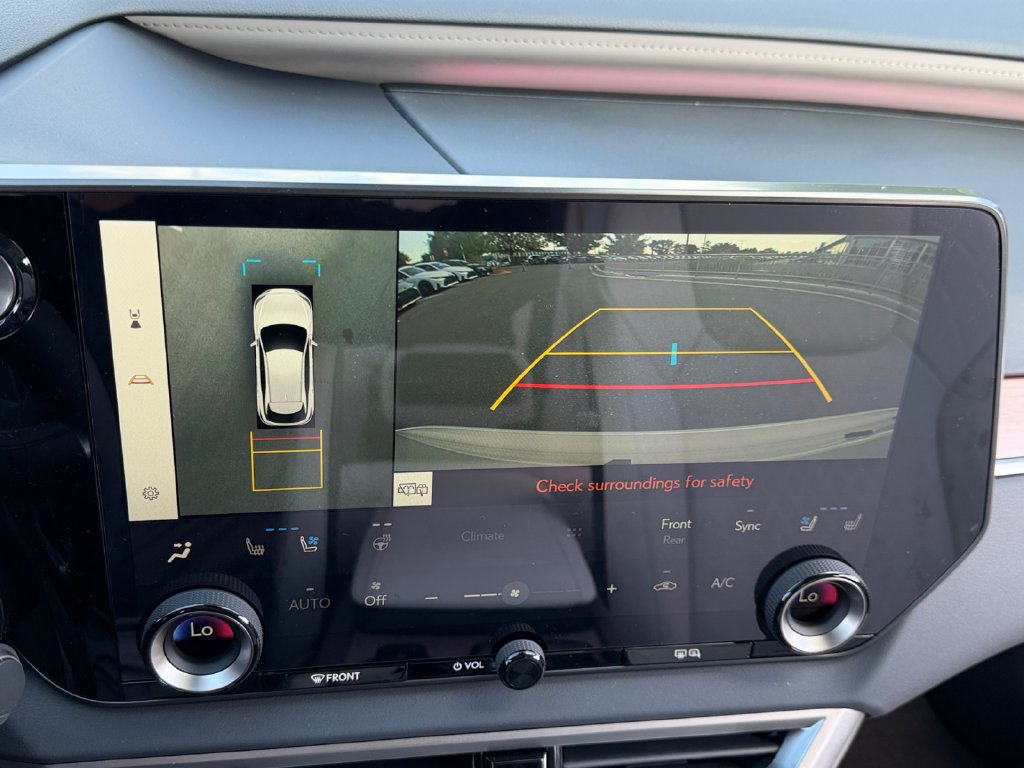 New 2026 Lexus RX 350h AWD/4WD image 18