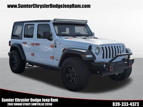 Used 2018 Jeep Wrangler Unlimited Sport image 1