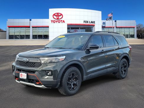 Used 2022 Ford Explorer Timberline w/ Timberline Technology Package image 2