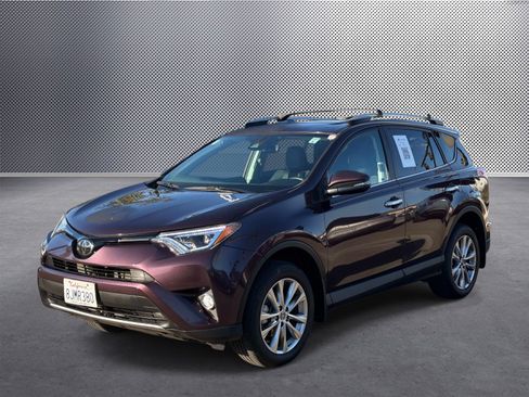 Used 2017 Toyota RAV4 Limited w/ All Weather Liner Package FWD image 1