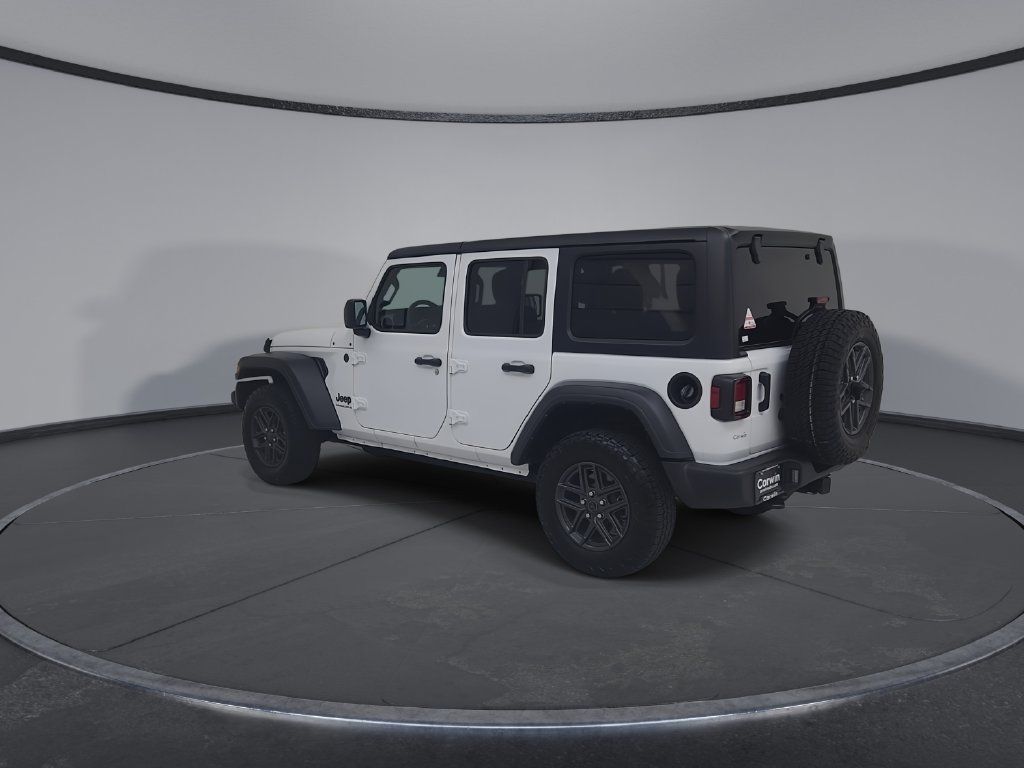 Certified 2024 Jeep Wrangler Unlimited Sport AWD/4WD image 14