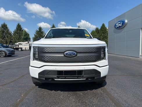 Used 2023 Ford F150 Lightning XLT w/ Tow Technology Package AWD/4WD image 10