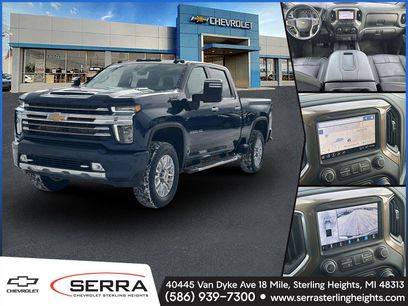 Used 2022 Chevrolet Silverado 2500 High Country w/ Z71 Off-Road Package