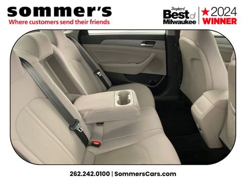 Used 2018 Hyundai Sonata SEL w/ Tech Package 02 image 25