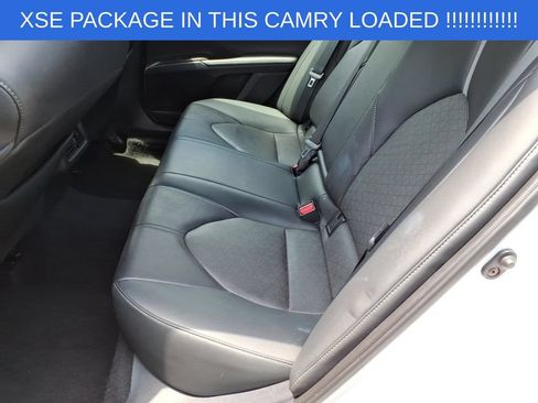 Used 2024 Toyota Camry XSE FWD image 10