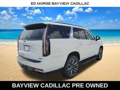Used 2021 Cadillac Escalade Sport w/ LPO, Illumination Package AWD/4WD image 4