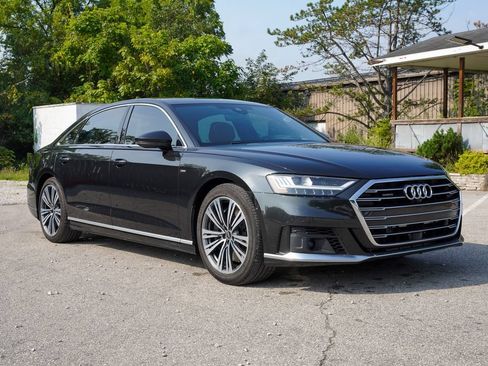 Used 2021 Audi A8 L 4.0T w/ Luxury Package AWD/4WD image 10