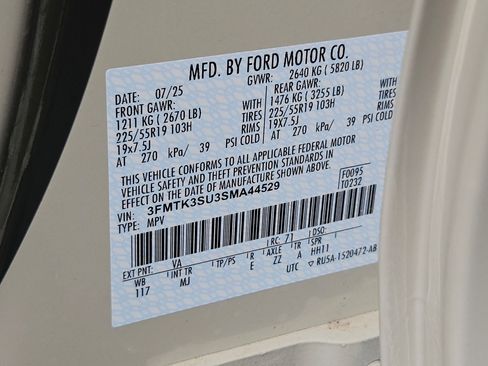 New 2025 Ford Mustang Mach-E Premium image 17