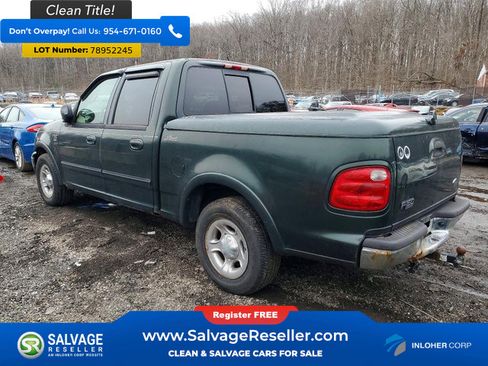 Used 2001 Ford F150 2WD SuperCrew image 3