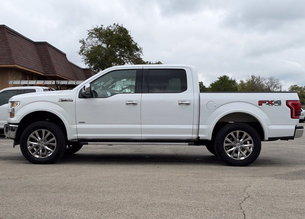 Used 2017 Ford F150 Lariat AWD/4WD image 2