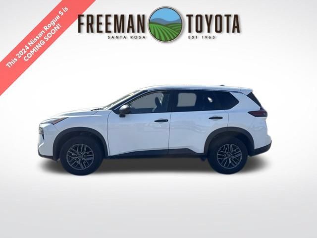 Used 2024 Nissan Rogue S FWD image 1