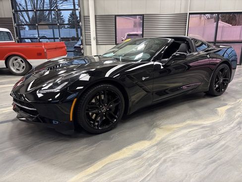 Used 2014 Chevrolet Corvette Stingray Coupe w/ 3LT Preferred Equipment Group image 36