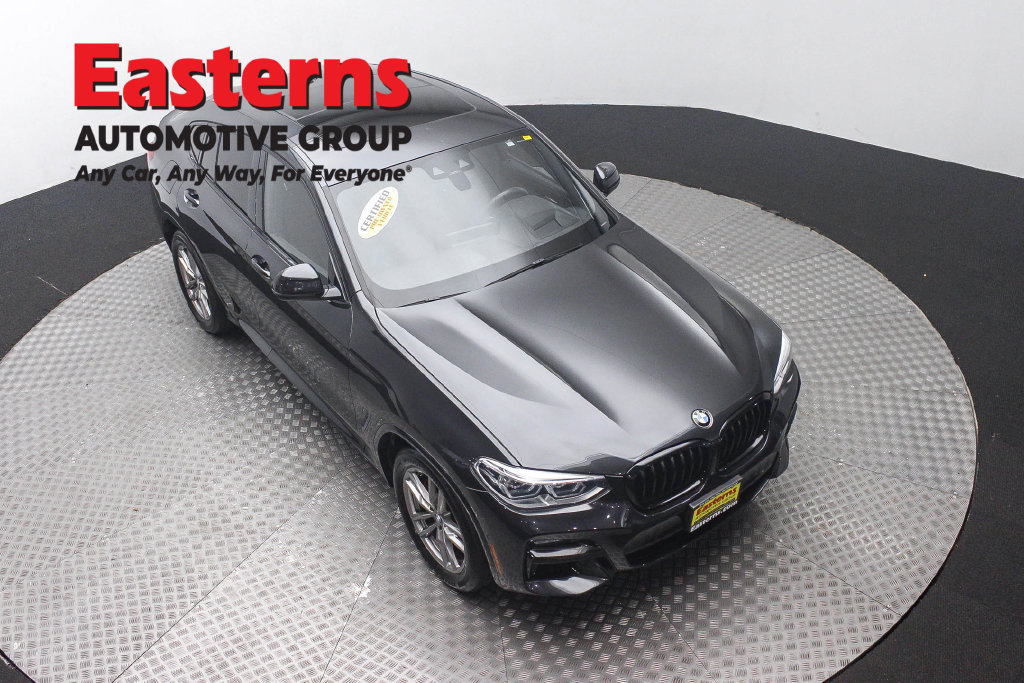 Used 2021 BMW X4 M40i w/ Executive Package AWD/4WD image 4