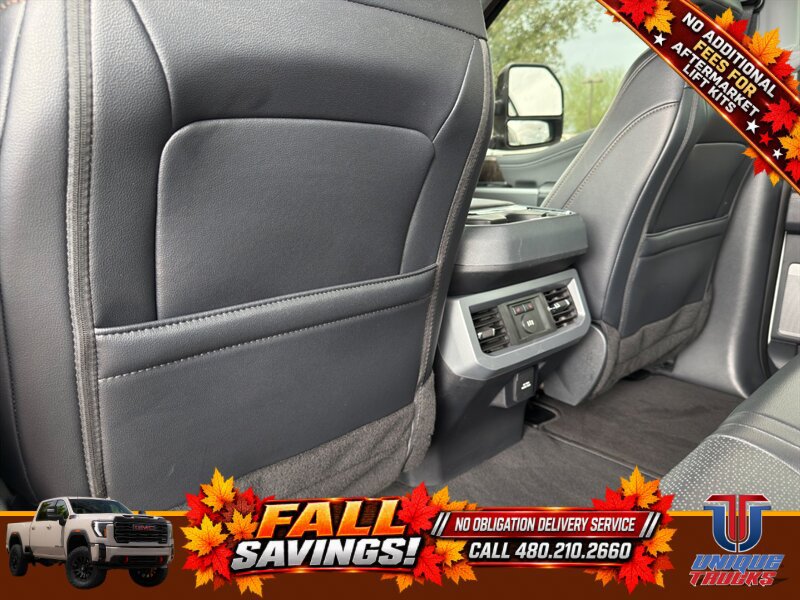Used 2025 Ford F350 Lariat w/ FX4 Off-Road Package AWD/4WD image 21