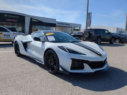 Used 2025 Chevrolet Corvette Z06
