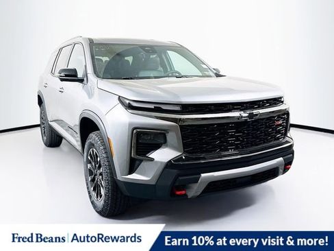 New 2026 Chevrolet Traverse Z71 w/ Driver Confidence Package AWD/4WD image 1