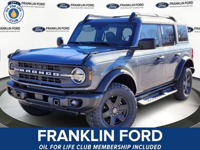 New 2025 Ford Bronco Big Bend w/ Black Diamond Package