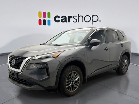 Used 2023 Nissan Rogue S AWD/4WD image 1