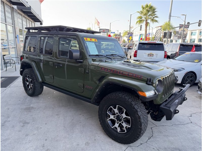 Used 2021 Jeep Wrangler Unlimited Rubicon AWD/4WD image 53