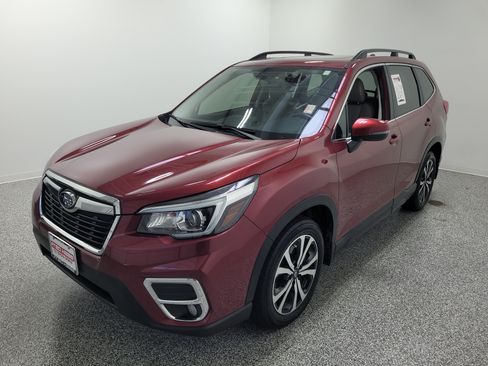 Used 2019 Subaru Forester Limited w/ Popular Package #3 AWD/4WD image 2
